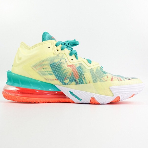 Nike LeBron 18 Low LeBronold Palmer Summer Refresh Basketball Mens 9 CV7562-300 main image 4